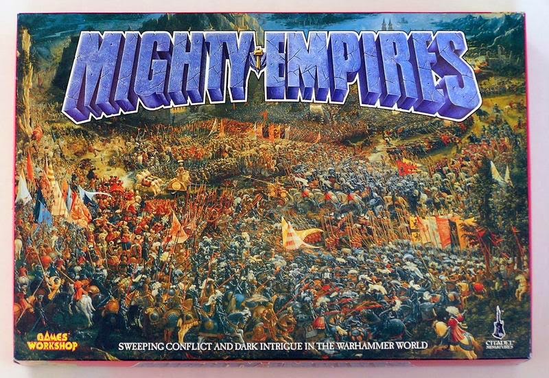 Mighty Empires 1990 box art — Games Workshop